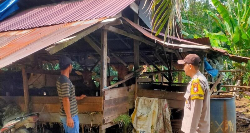 Melalui Kegiatan Sambang, Polsek Maliku Ajak Masyarakat untuk Wujudkan Kamtibmas yang Aman
