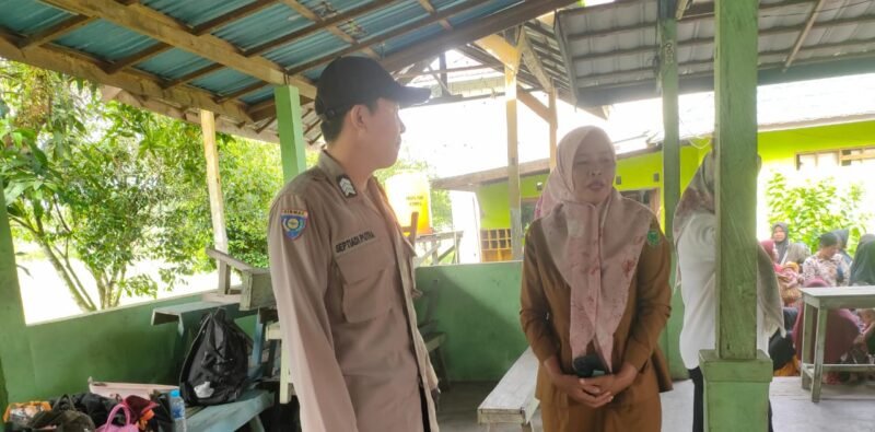 Polsek Maliku Sambangi Masyarakat dengan Beri Imbauan