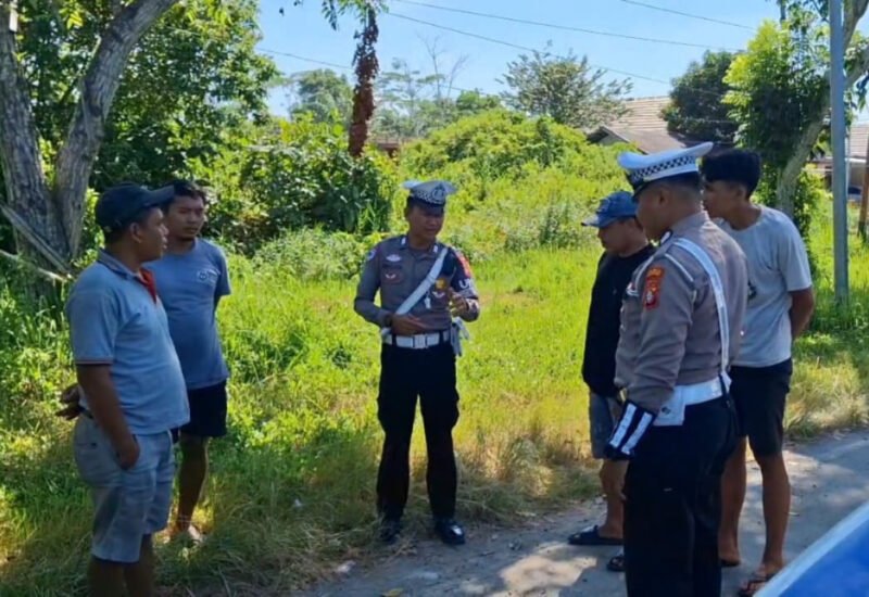 Polantas Menyapa: Sentuhan Humanis Satlantas Polres Pulpis Bangun Kesadaran Berlalu Lintas