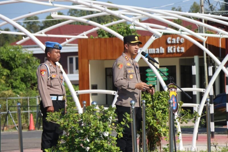 Siapkan Mental & Fisik, Bintara Polres Pulang Pisau Dibekali Arahan Menuju Sekolah Perwira