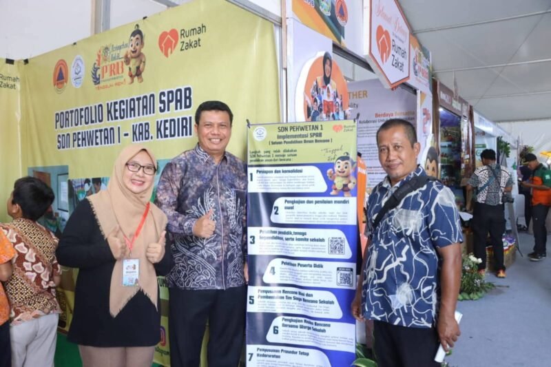 Wabup Tanjab Barat manghadiri Malam Puncak, peringatan pengurangan risiko bencana PRB tahun 2025