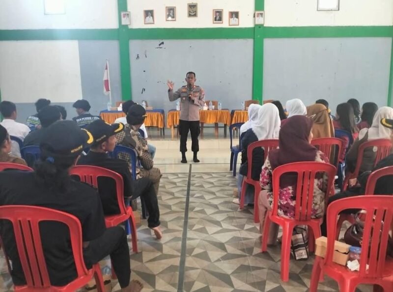 SATBINMAS POLRES PULANG PISAU GELAR FSK UNTUK TINGKATKAN SINERGI DAN KEAMANAN MASYARAKAT