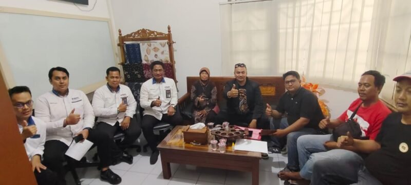 Ketua BAI Ucapkan Terimakasih Kepada Bank PNM, Foto/Sukses Ktua BIA