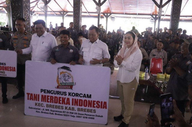 Foto/DPD TMI Brebes Dukung Pertanian Berkelanjutan
