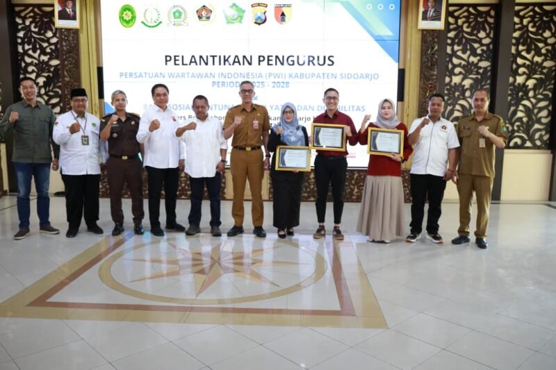 Foto: Sinergi Pers dan Pemerintah untuk Pembangunan Daerah