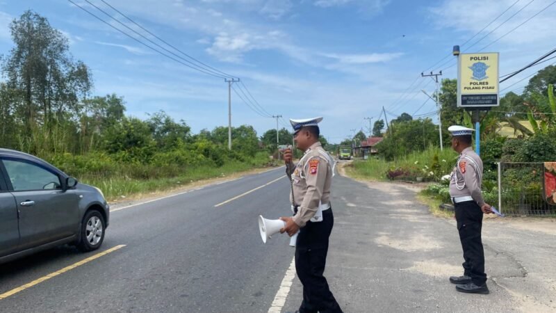 Satlantas Gelar Patroli, Daerah Rawan Laka Lantas