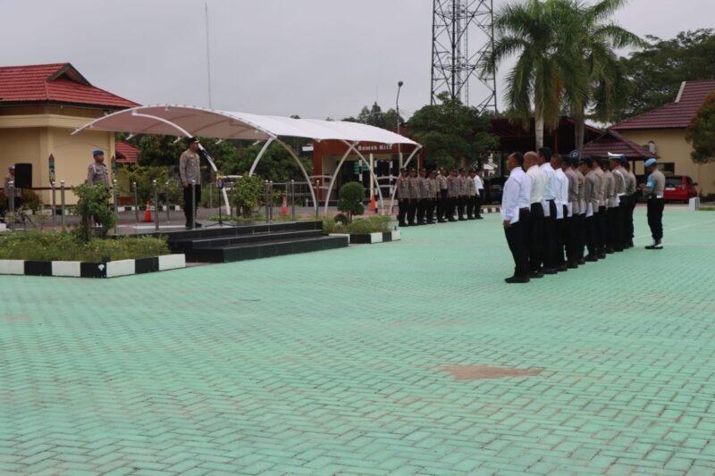 Apel Siaga Peringatan 1 Tahun Kabinet Merah Putih