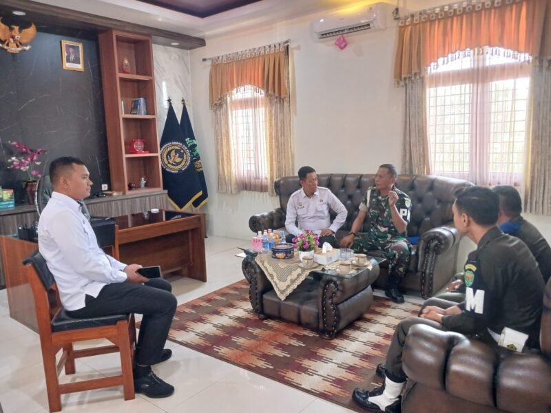 Lapas Kuningan Jajaki Kerja Sama Strategis dengan Subdenpom III/3-6 Kuningan