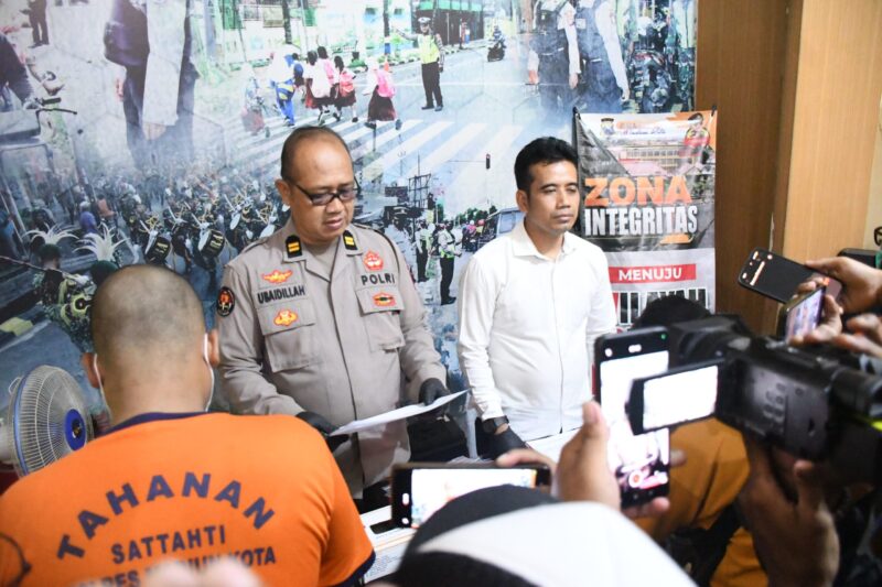 Polres Madiun Kota Ungkap Kasus Penipuan Dana Talangan dan Curanmor foto/curanmor penipuan