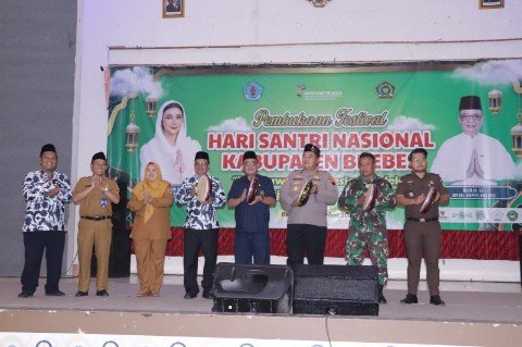 Festival HSN, Wurja Ajak Santri Berperan Aktif dalam Masyarakat foto/istimewah