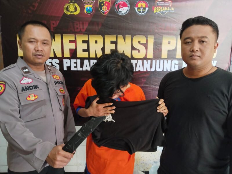 Polsek Kemjeran Tangkap Pelaku Kekerasan, Dalam Rumah Tangga di Bulak Banteng Surabaya foto/pelaku kekerasan