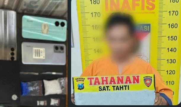 Polisi Amankan Terduga Pengedar Narkoba, di Kepanjen Malang 21 Poket Sabu Disita foto/pelaku narkoba