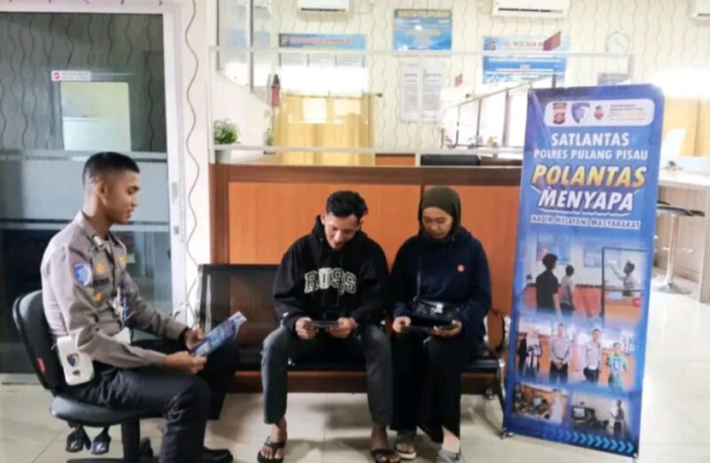 Transparan & Humanis, Polres Pulpis Gaungkan “Polantas Menyapa” untuk Pemohon SIM