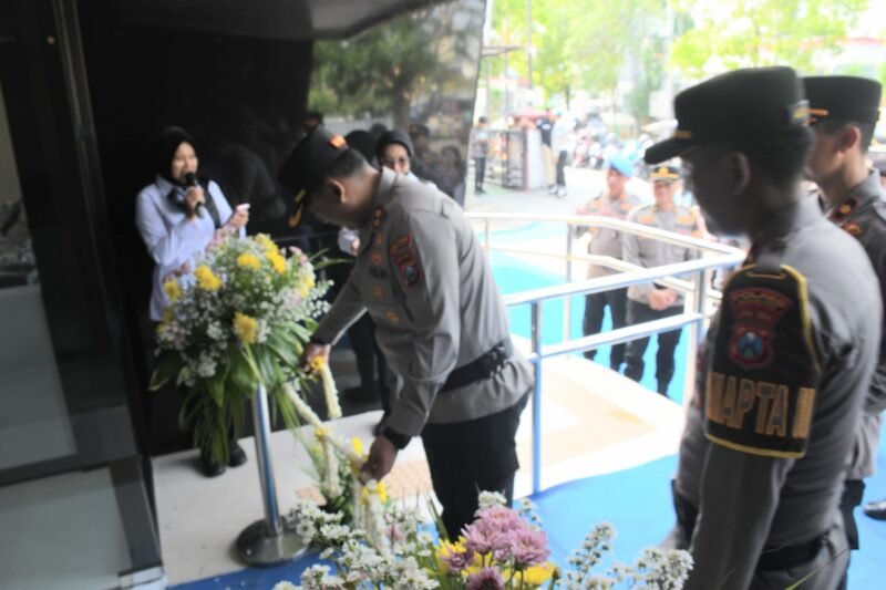 Polres Madiun Kota Resmikan Gedung SPKT, Terpadu Wujudkan Komitmen Pelayanan Prima Untuk Masyarakat foto/istimewah resmikan gedung SPKT Kapolres