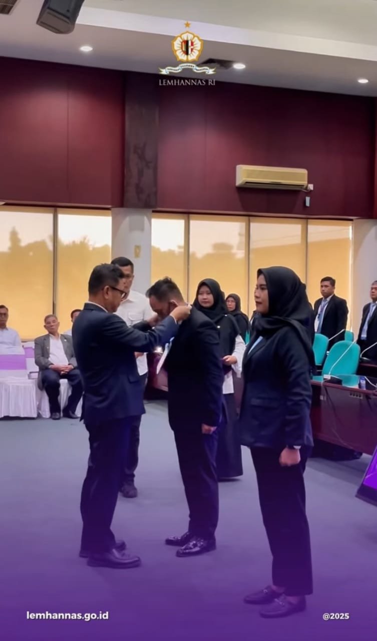 LEMHANNAS RI SIAPKAN AGEN KEBANGSAAN DENGAN MENGGELAR TOT PPNK FOTO/ MENGGELAR TOT PPNK
