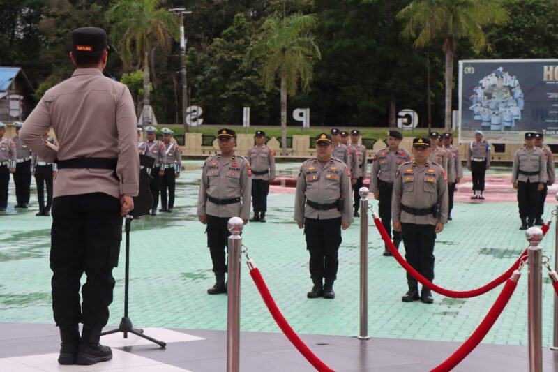 Langsung Dipimpin Kapolres, Polres Pulang Pisau Resmi Luncurkan Inovasi Pamapta