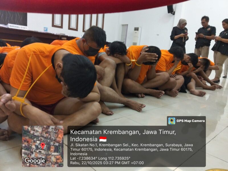 Polisi Ungkap Fakta Pesta Gay di Surabaya, Jerat UU Pornografi Foto/ Kasus Jerat UU Pornografi
