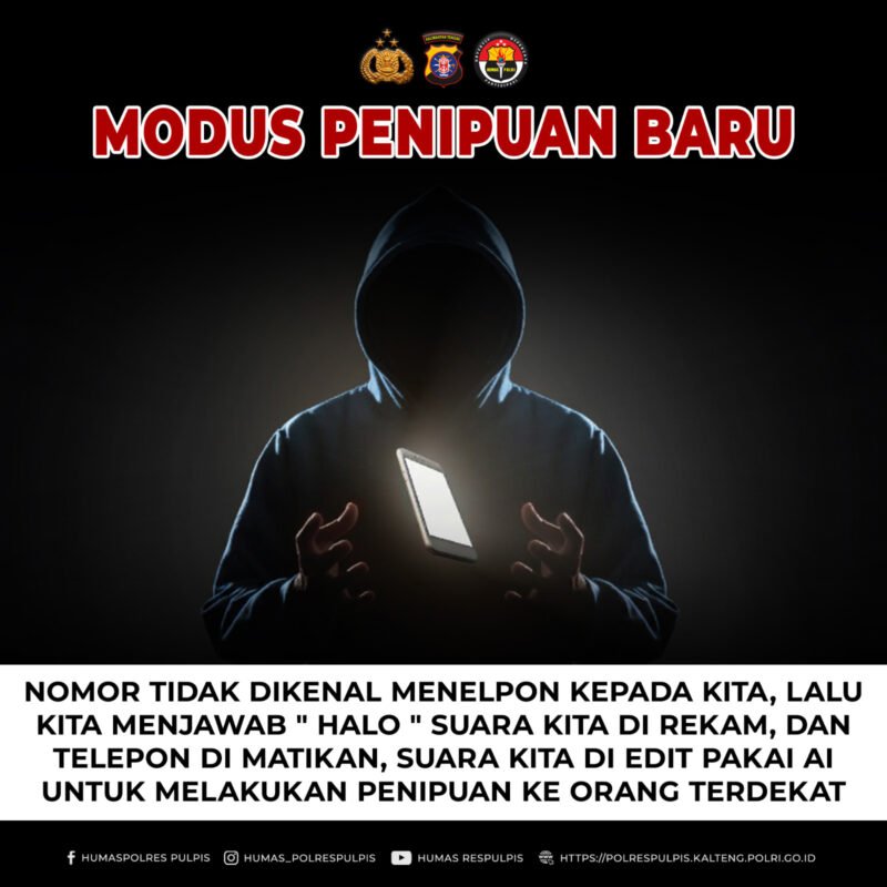 ⚠️ Peringatan Penting! Waspada Modus Penipuan 