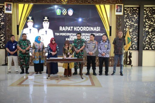TPPS, Diminta Kolaboratif Tangani Akar Masalah Stunting Secara Terpadu