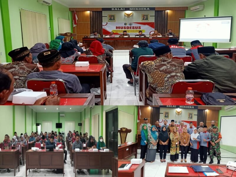 MUSDESUS, Desa Jatimulyo Bahas Pengajuan Pinjaman Modal Melalui Foto/Bank HIMBARA