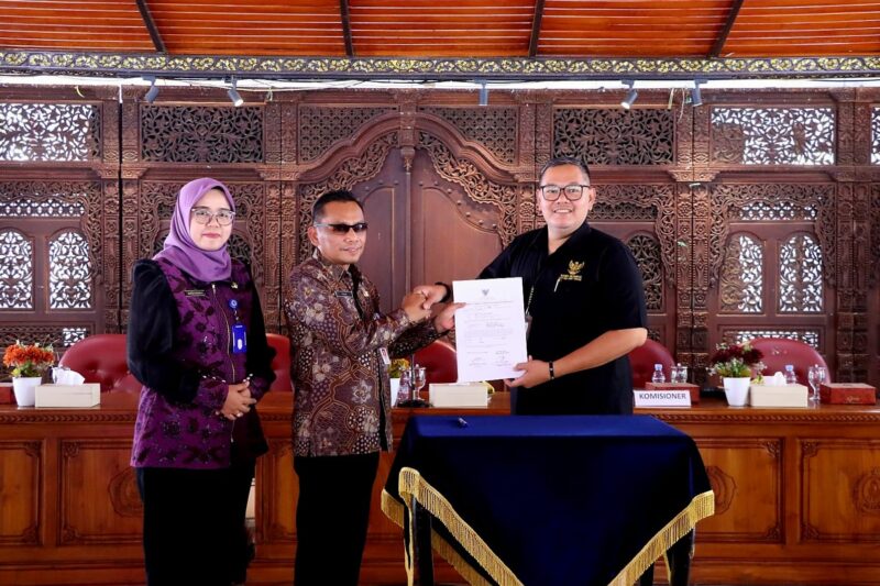 Usai Divisitasi KI Jateng, Brebes Lanjut Uji Publik