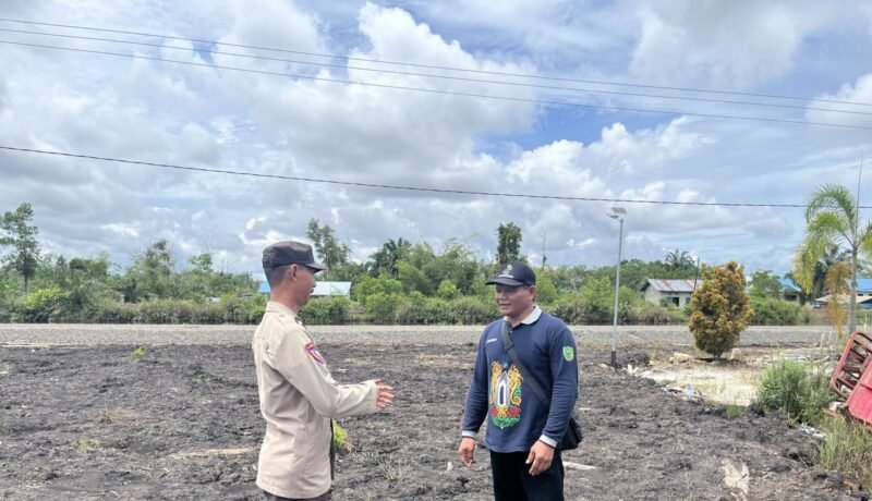 Polsek Sebangau Kuala sambang dan Lakukan Sosialisasi dan imbauan Kepada Masyarakat.