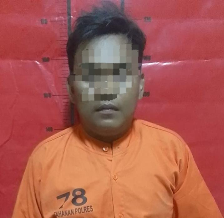 (Foto: Pelaku Dibekuk di Gapura)