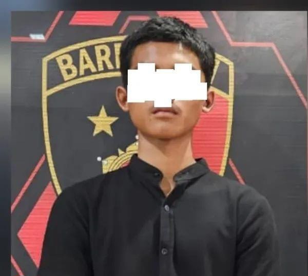 Foto: Gerak Cepat Amankan Pelaku Pencurian dengan Pemberatan Di Cafe Tulungagung