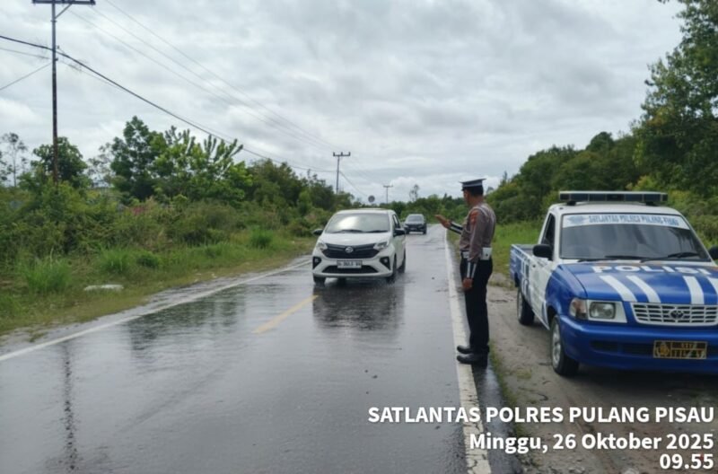 Polres Pulang Pisau – Satuan Lalu Lintas foto/istimewah