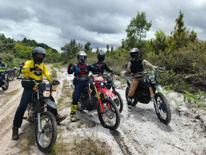 Polres Pulang Pisau Ikuti “Satya Bhalluka Pala Adventure Trail 2025” Sambut HUT Brimob ke-80 (foto)