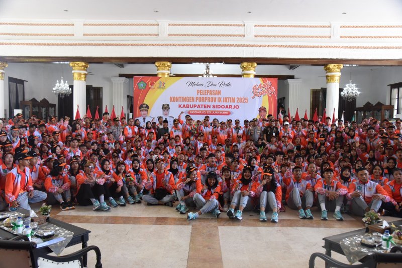 Harumkan Nama Sidoarjo, Atlet Peraih Medali Bakal Segera Terima Bonus (foto)