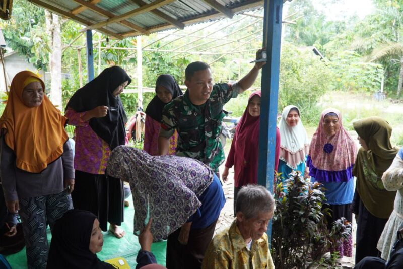 Penyuluhan Posyandu dan Posbindu, Wujud Sasaran Non Fisik TMMD Kodim 1208/Sambas