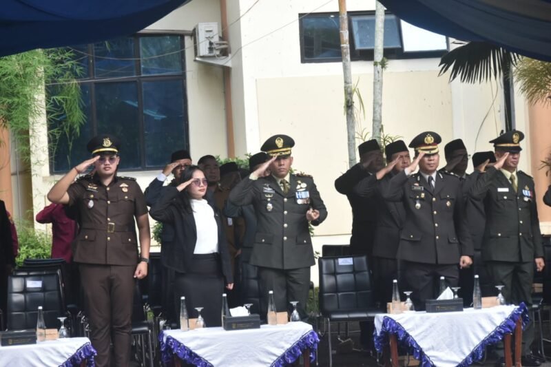 Pemuda Bergerak, Indonesia Bersatu — Dandim 1002/HST Hadiri Upacara Peringatan Hari Sumpah Pemuda