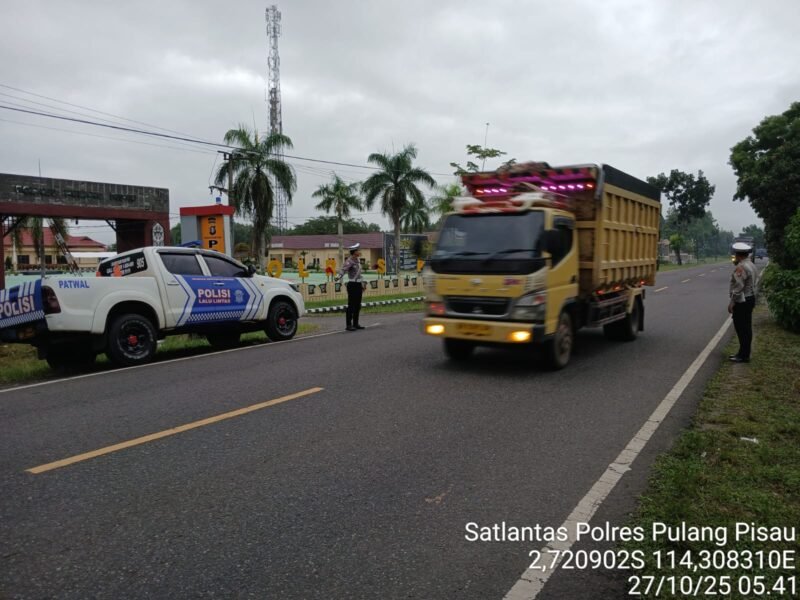 Satlantas Polres Pulang Pisau (foto/darksalmon-herring-325340.hostingersite.com)
