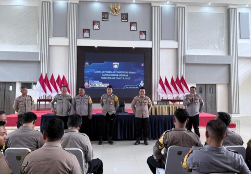 Bhabinkamtibmas Polres Pulang Pisau Dibekali Kemampuan Baru dari Polda Kalteng (foto/istimewah/darksalmon-herring-325340.hostingersite.com)