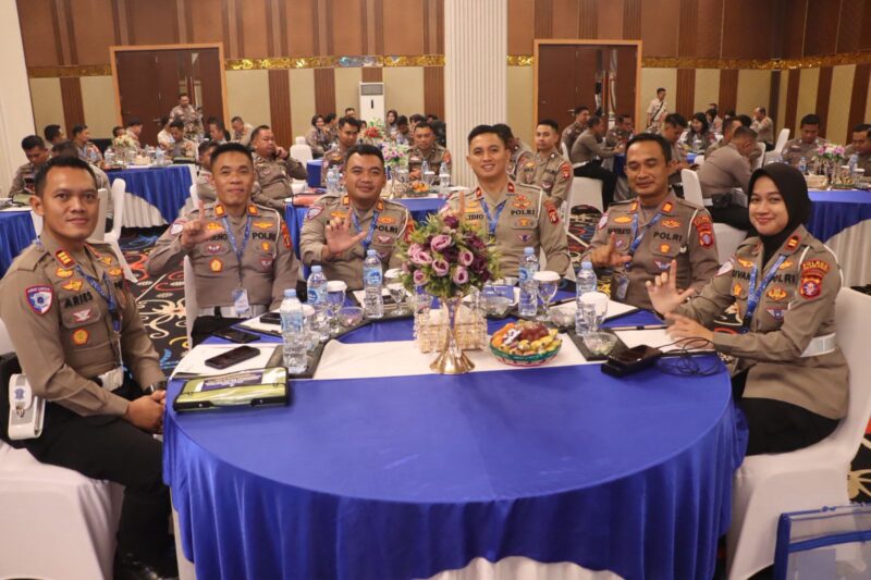 Tingkatkan Kompetensi, Satlantas Polres Pulang Pisau Ikuti Pelatihan Komunikasi Sosial di Era Digitalisasi