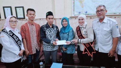 Peduli Wujud Camat Kelurahan Simolawang  Kompak Satgas Kampung Pancasila (foto/istimewah/bahagia)