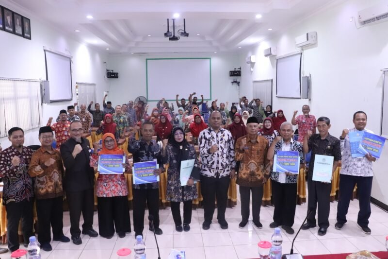 Bupati Brebes Apresiasi ASN Purna Tugas(foto)