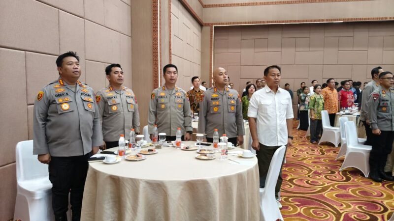 Kapolres Pulang Pisau Tegaskan Pentingnya Sinergi Lintas Sektor untuk Cegah Konflik Sosial di Kalteng