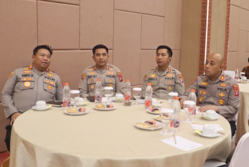 Lewat Rakor PKS, Kapolres Pulang Pisau Tegaskan Pentingnya Peran Bersama Cegah Konflik Sosial