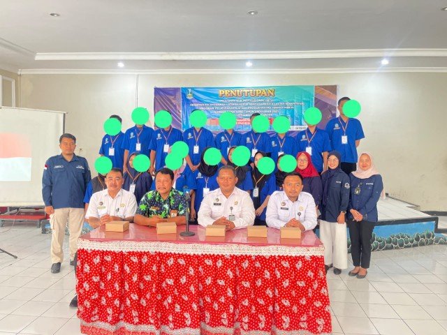 Penutupan Kegiatan Balai Latihan Kerja (BLK) di Rutan Kelas IIB Nganjuk Berjalan Lancar dan Penuh Antusiasme (foto)