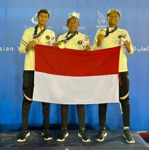 Timnas Bola Voli Pantai Indonesia(foto/istimewah)