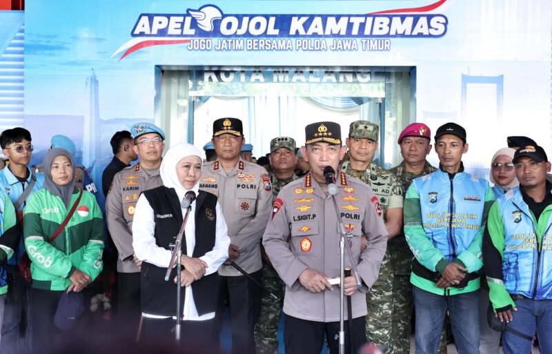 Sinergi Wujud Kapolri Apresiasi Sinergi Polda Jatim dan Komunitas Ojol dalam Apel Kamtibmas “Jogo Jatim” (foto/darksalmon-herring-325340.hostingersite.com)