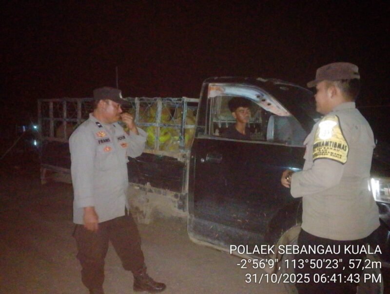 SATBINMAS POLRES PULANG PISAU GELAR FSK UNTUK TINGKATKAN SINERGI DAN KEAMANAN MASYARAKAT