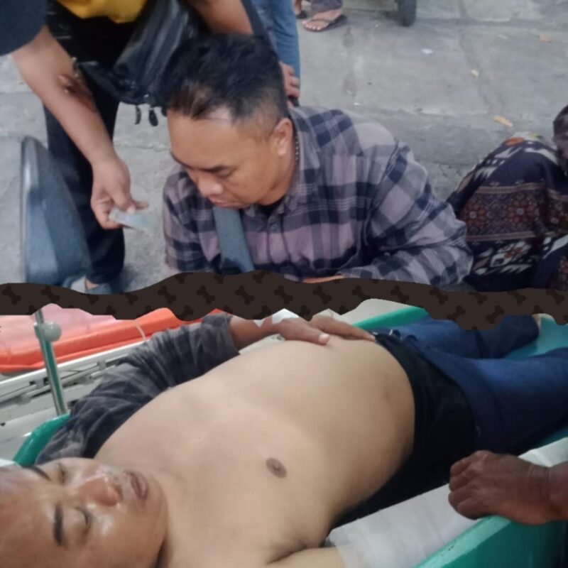 Terobos Lampu Merah, Pengendara Asal Pasuruan Tabrak Seorang Wartawan