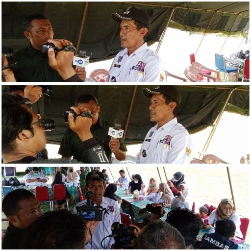 Pemerintah Desa Ratu Sepudak Sambut Baik Masuknya TMMD Regtas ke-126 Kodim 1208/Sambas di Desa Mereka