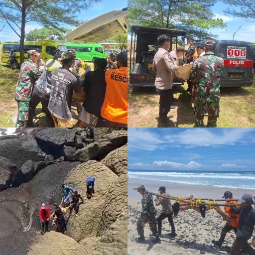 Dua Masih Hilang Terseret Ombak