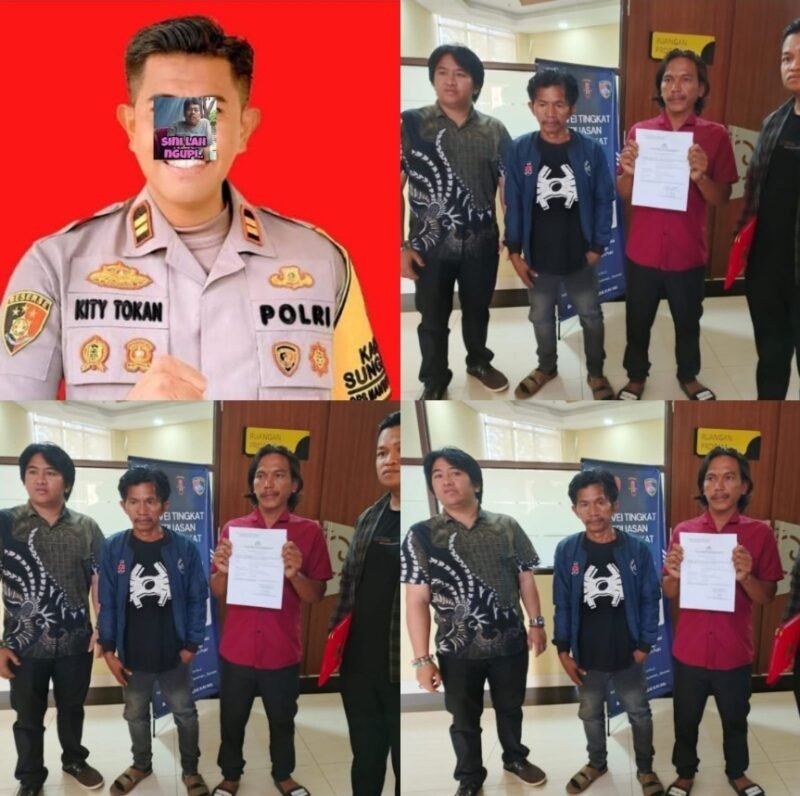 Saksi Arsyad Dan Kakaknya Laporkan Kity Tokan Terkait Penculikan Ke Propam Kalsel