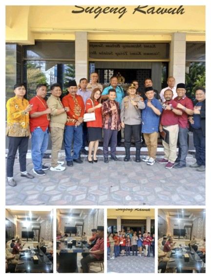GAPRI dan MADAS Diskusi dengan Polres KP3 Tanjung Perak: Perkuat Presisi Polri dan Asta Cita Pemerintah