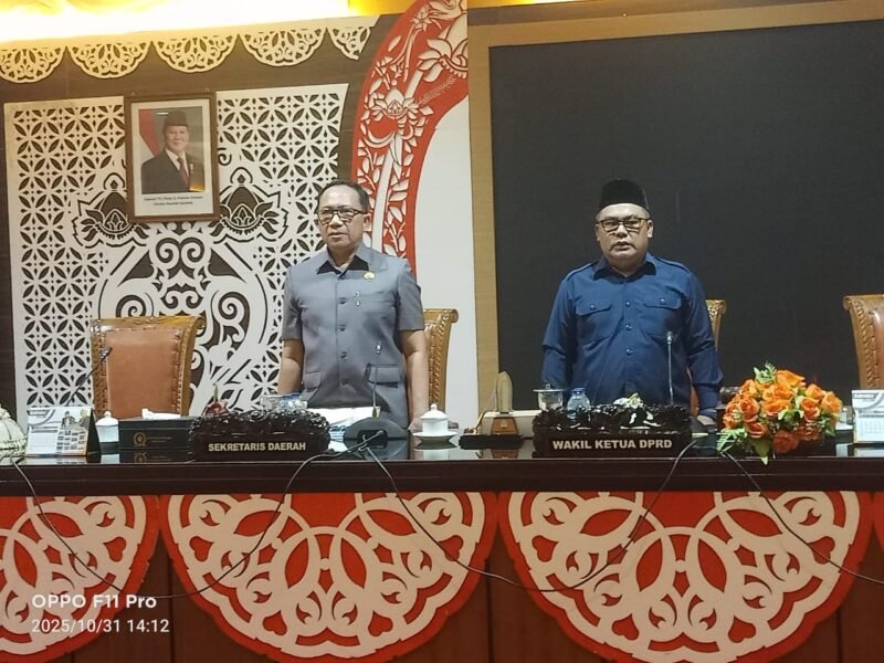 DPRD Nganjuk Tetapkan Propemperda 2026: Komitmen Perkuat Perlindungan Sosial dan Tata Kelola Daerah (FOTO)